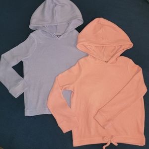 Super soft long sleeve tops (matching leggings also listed)